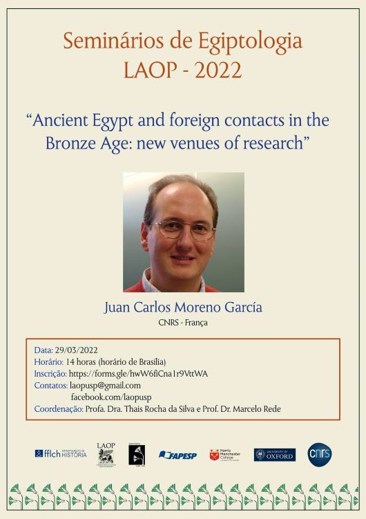 Seminários de Egiptologia LAOP - 2022 - 1° encontro