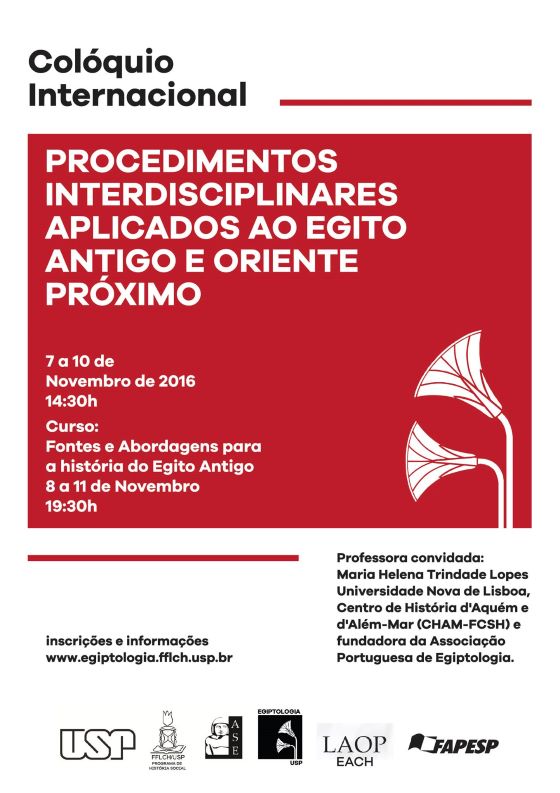 I Colóquio Internacional do Egito Antigo e Oriente Próximo