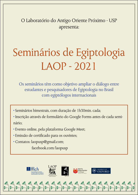 Seminários de Egiptologia (2021)