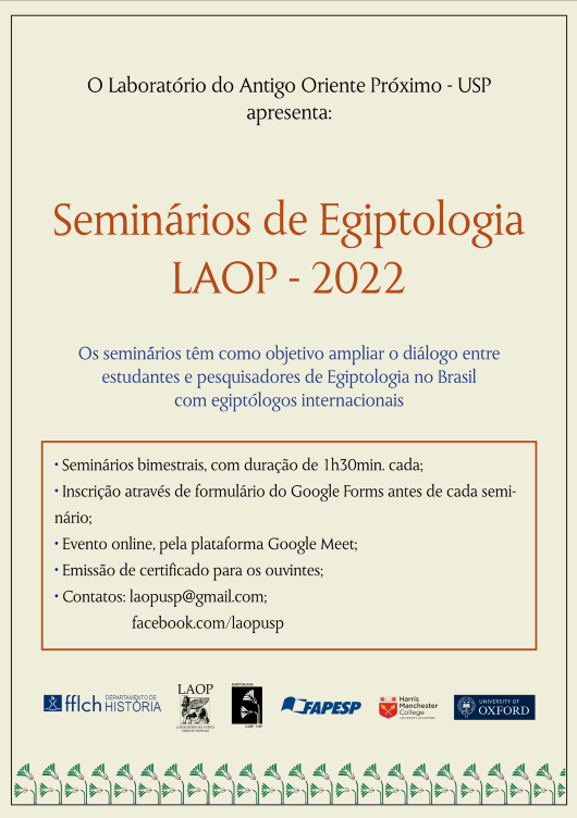 Seminários de Egiptologia (2022)